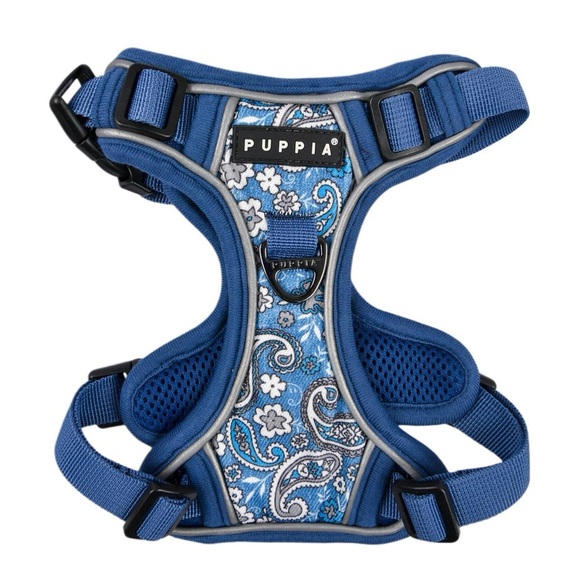 Puppia Navy Blue Dog Harness Puppia Cynthia Harness H - Picture 2 of 9